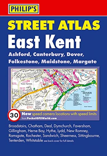9781849070195: Philip's Street Atlas East Kent: Pocket Edition