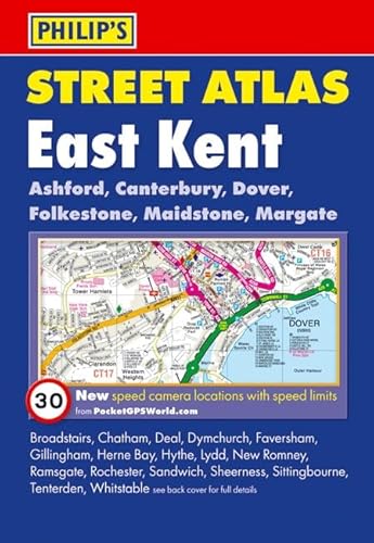 9781849070195: Philip's Street Atlas East Kent