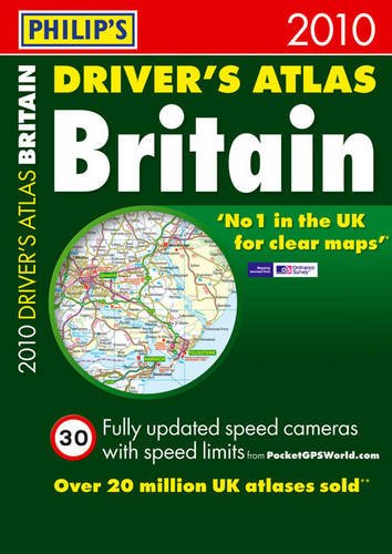 Imagen de archivo de Philip's Driver's Atlas Britain 2010: Paperback A4 a la venta por WorldofBooks