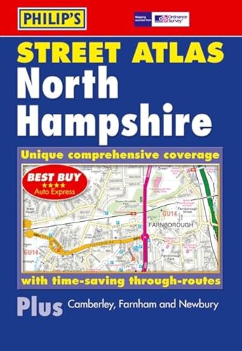 Beispielbild fr Philips Street Atlas North Hampshire: Pocket Edition zum Verkauf von Reuseabook