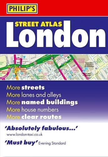 9781849070591: Philip's Street Atlas London: Standard Paperback