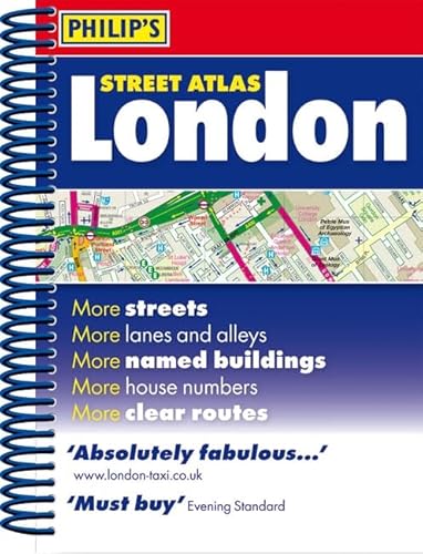 Stock image for Philip's Street Atlas London: Pocket Spiral for sale by WorldofBooks