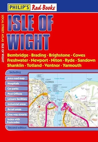 Stock image for Philip's Red Books Isle of Wight for sale by WorldofBooks