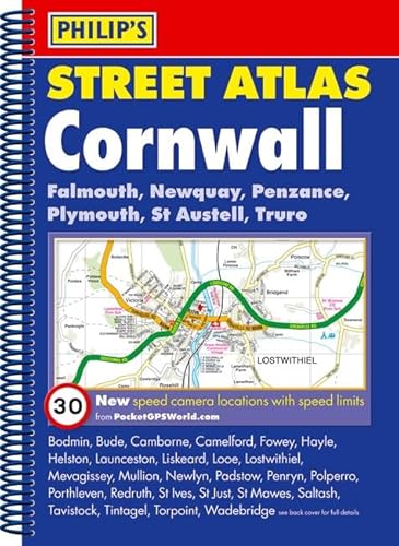 Philip's Street Atlas Cornwall and Plymouth (9781849070850) by Unknown