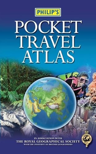 9781849070898: Philip's Pocket Travel Atlas