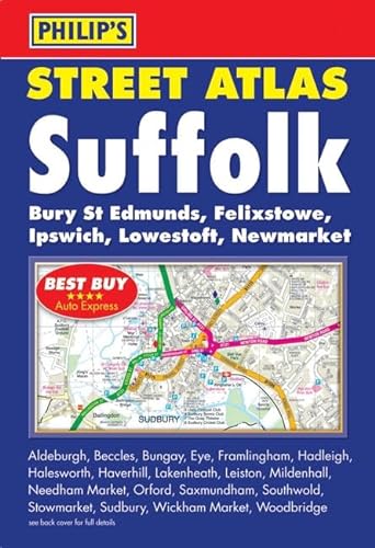 Philip's Street Atlas Suffolk: Pocket Edition (9781849071017) by Philip's Maps