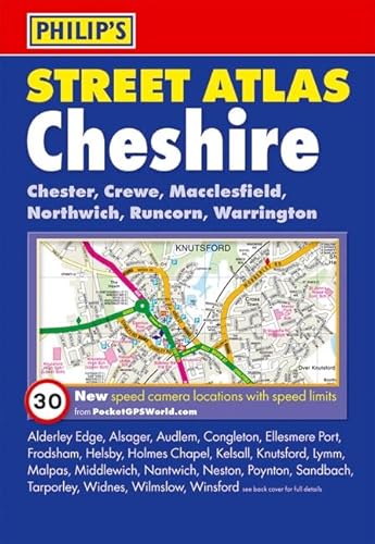 Stock image for Philip's Street Atlas Cheshire: Pocket Edition for sale by WorldofBooks