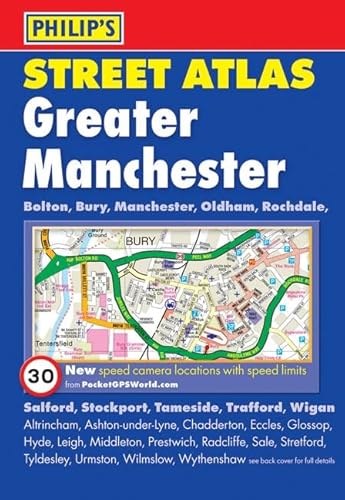Stock image for Philip's Street Atlas Greater Manchester: Pocket Edition for sale by WorldofBooks