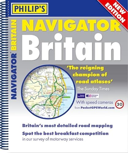 Philip's Navigator Britain 2011. (9781849071420) by Philip's