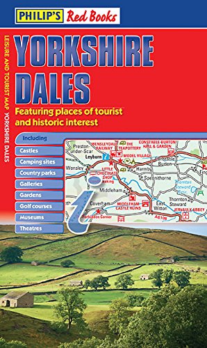 9781849071536: Philip's Yorkshire Dales: Leisure and Tourist Map (Philip's Red Books)