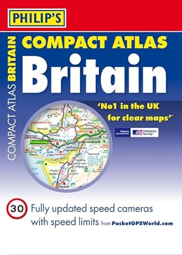 Philip's Compact Atlas Britain 2012 : Flexi A5