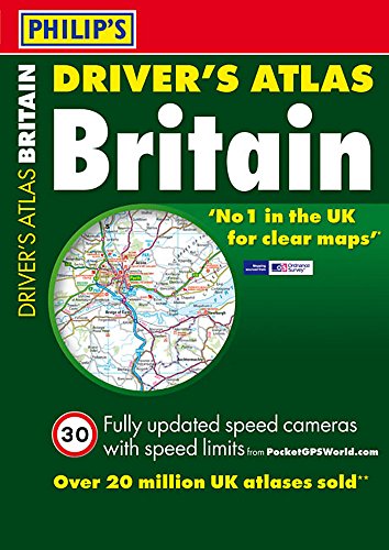 9781849071598: Philip's Driver's Atlas Britain 2012: Paperback A4