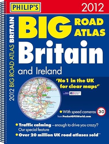 Philip's Big Road Atlas Britain and Ireland (9781849071604) by Philip's