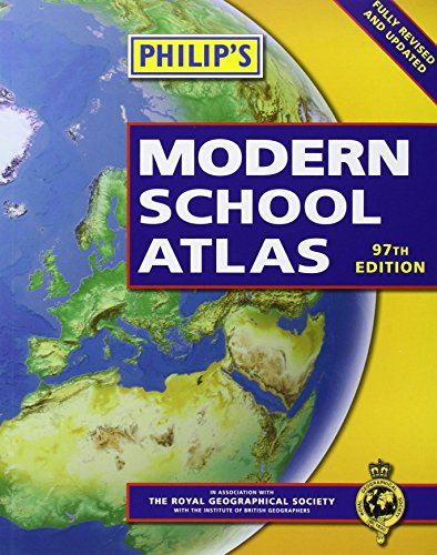 Beispielbild fr Philip's Modern School Atlas: 97th Edition (Paperback) zum Verkauf von WorldofBooks