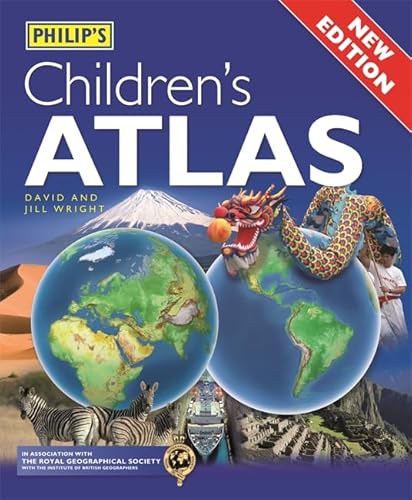 Imagen de archivo de Philip's Children's Atlas (World Atlas) a la venta por AwesomeBooks