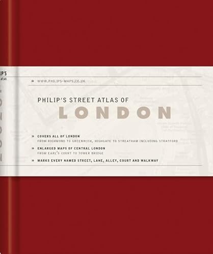 Philip's Street Atlas of London. (9781849072106) by Philip's