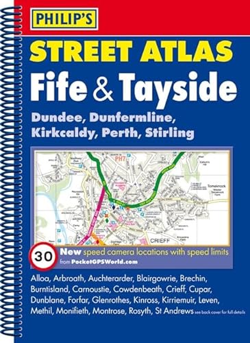 9781849072311: Philip's Street Atlas Fife and Tayside