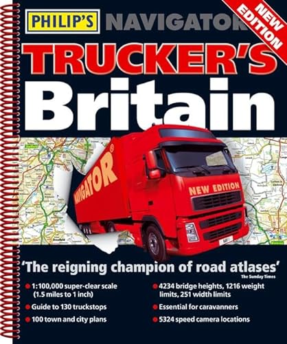 Philip's Navigator Trucker's Britain 2013 (9781849072335) by Philip's