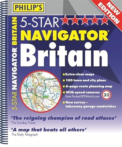 Philip's 5-Star Navigator Britain 2013 (9781849072342) by Philip's