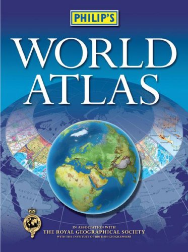 Stock image for Philip's World Atlas: Paperback for sale by WorldofBooks