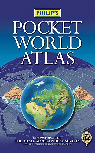 Stock image for Philip's Pocket World Atlas for sale by Goldstone Books