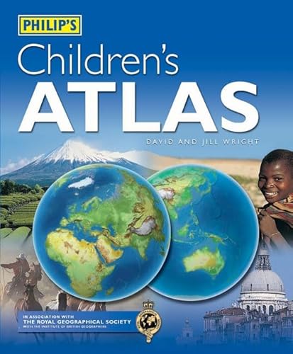 Philip's Children's Atlas (9781849072434) by David Wright; Jill Wright