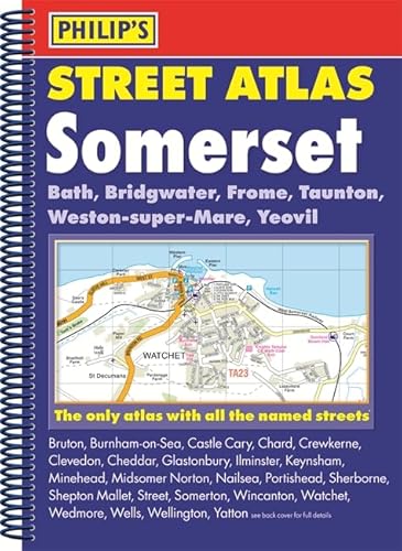 Philip's Street Atlas Somerset (9781849072472) by Philip's