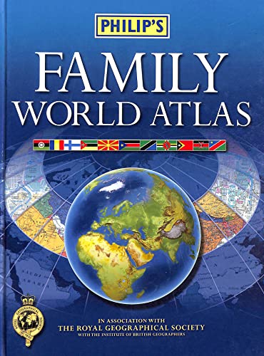 9781849072502: Philip's Family World Atlas