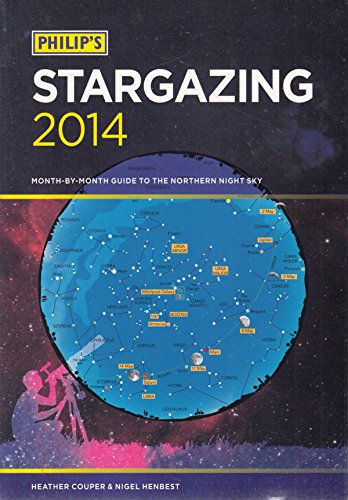 Beispielbild fr Philip's Stargazing 2014: Month-by-month guide to the northern night sky zum Verkauf von WorldofBooks