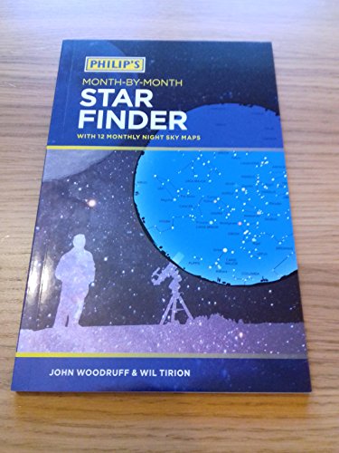 Philip's Month-by-Month Star Finder (9781849072984) by Woodruff, John