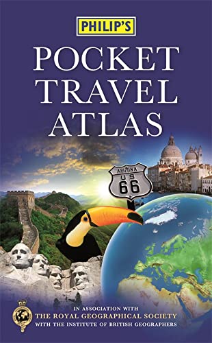 Beispielbild fr Philip's Pocket Travel Atlas zum Verkauf von WorldofBooks