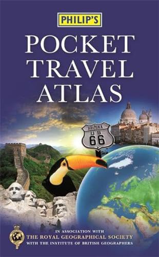 9781849073127: Philip's Pocket Travel Atlas