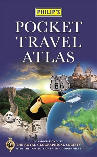 9781849073127: Philip's Pocket Travel Atlas