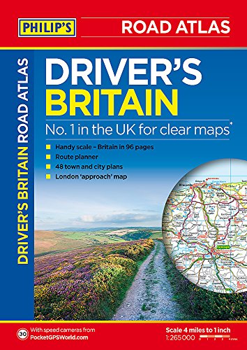 Beispielbild fr Philip's Driver's Atlas Britain: Paperback zum Verkauf von Wonder Book