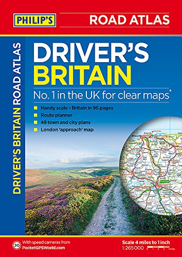 Stock image for Philip's Driver's Atlas Britain: Paperback for sale by Wonder Book