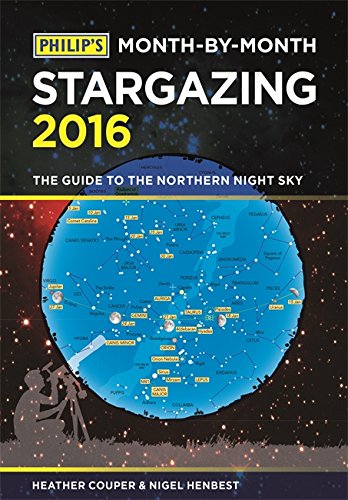 Stock image for PHILIPS MONTH-BY-MONTH STARGAZING 2016 for sale by Reuseabook
