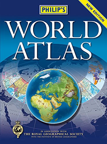 Stock image for Philip's World Atlas: Paperback for sale by WorldofBooks