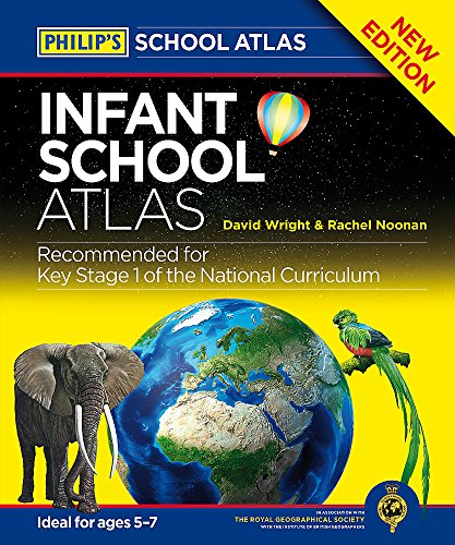 Stock image for Philip's Infant School Atlas for sale by Better World Books Ltd