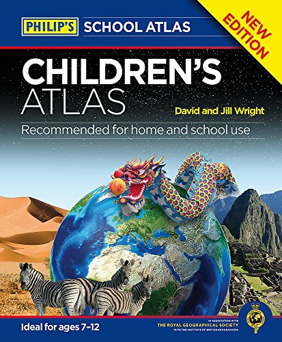 Beispielbild fr Philip's Children's Atlas (World Atlas) zum Verkauf von AwesomeBooks