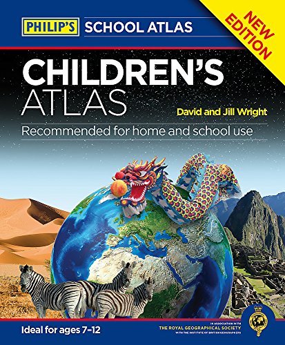 Imagen de archivo de Philip's Children's Atlas (World Atlas) a la venta por AwesomeBooks