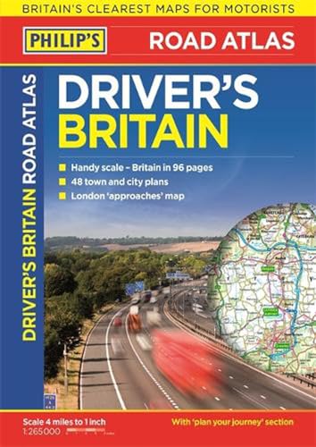 Stock image for Philip's Driver's Atlas Britain: Paperback (Philip's Road Atlases) for sale by MusicMagpie