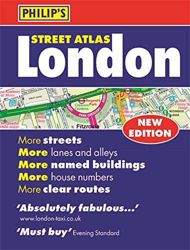 Beispielbild fr Philips Street Atlas London: Mini Paperback Edition zum Verkauf von Reuseabook