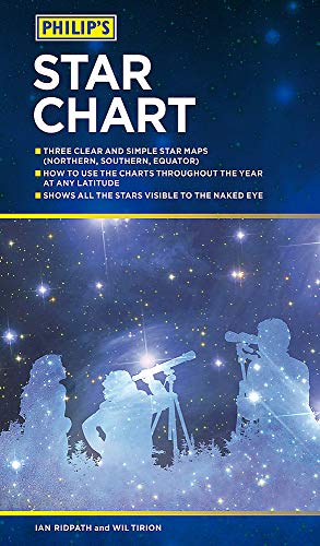 Imagen de archivo de Philip's Star Chart a la venta por WorldofBooks