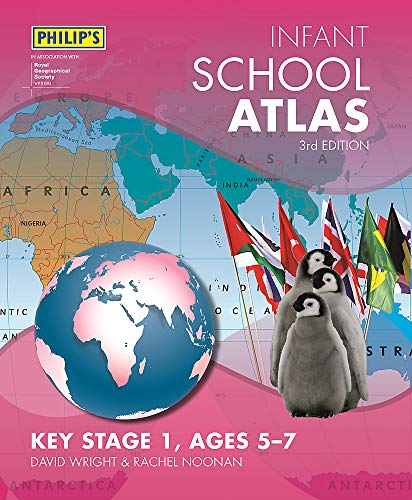 Imagen de archivo de Philips Infant School Atlas: For 5-7 year olds (Philips World Atlas) a la venta por Greener Books