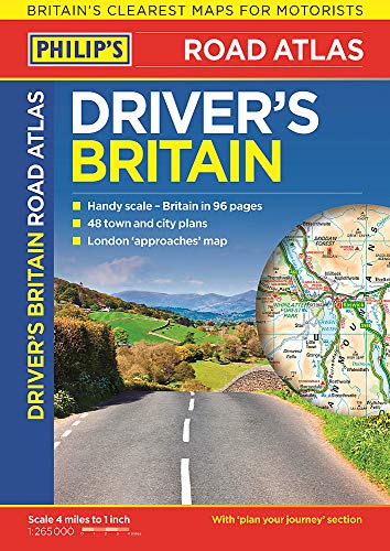 Beispielbild fr Philip's Driver's Atlas Britain: Paperback (Philip's Road Atlases) zum Verkauf von WorldofBooks
