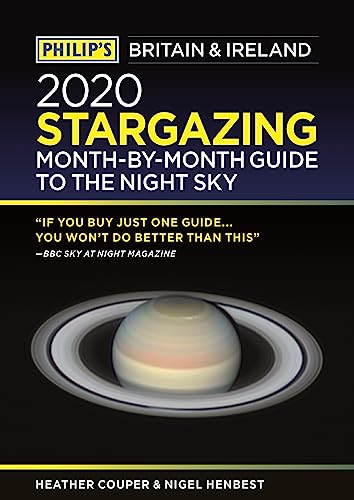 9781849075206: Philip's 2020 Stargazing Month-by-Month Guide to the Night Sky Britain & Ireland (Philip's Stargazing)