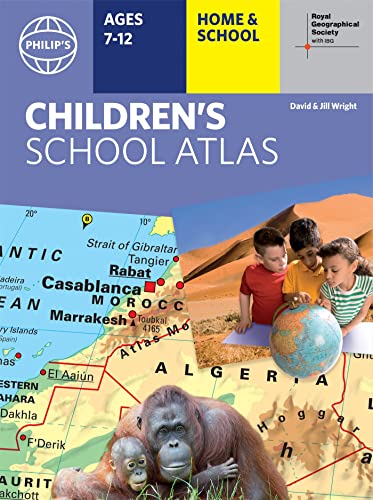 Stock image for Philip's RGS Children's School Atlas for sale by Blackwell's