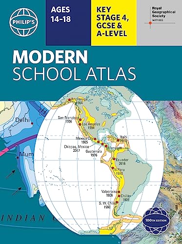 Stock image for Philip's RGS Modern School Atlas for sale by Blackwell's