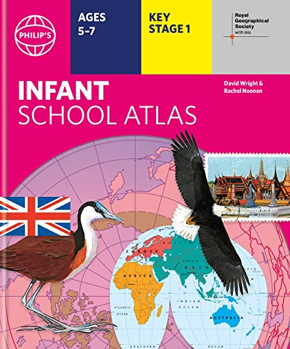 Imagen de archivo de Philip's Rgs Infant School Atlas a la venta por GreatBookPrices