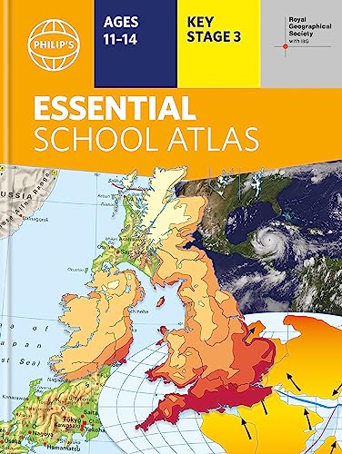 Stock image for Philip's RGS Essential School Atlas for sale by Blackwell's